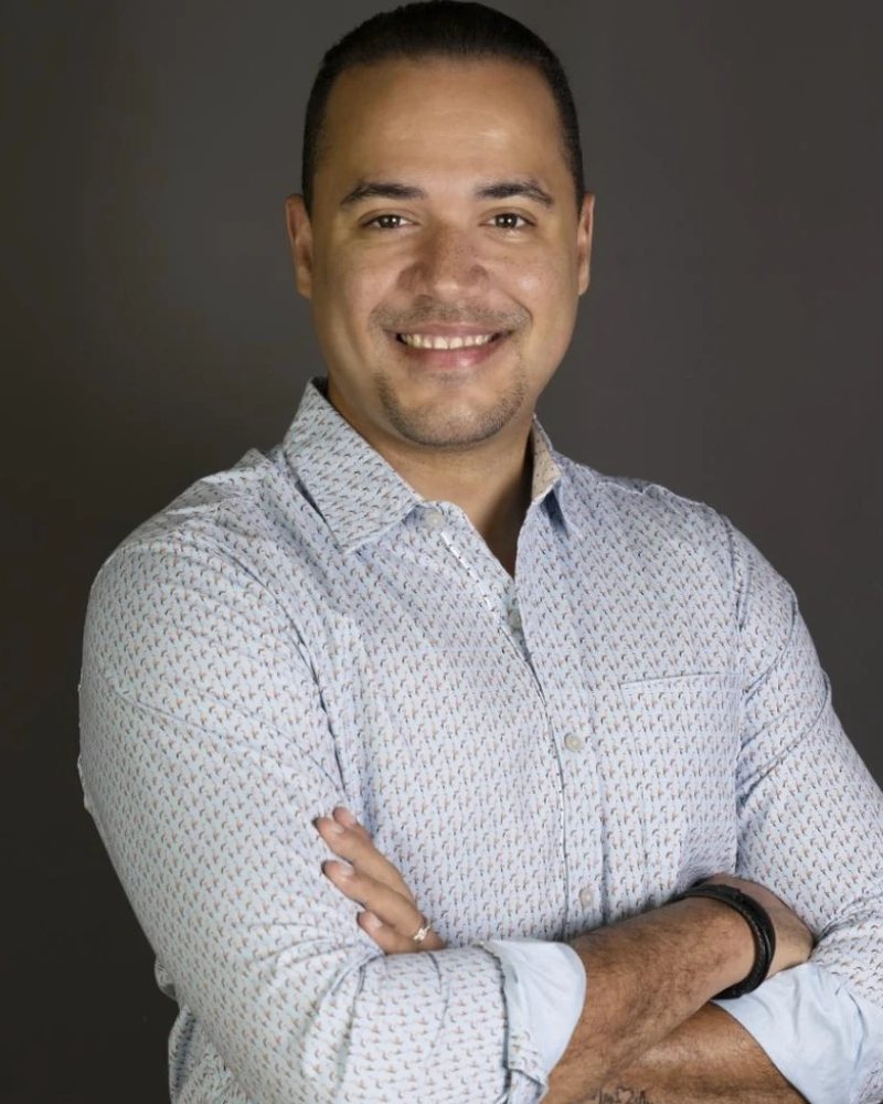 Portrait of Milthon Rubiera, Founder & CEO
